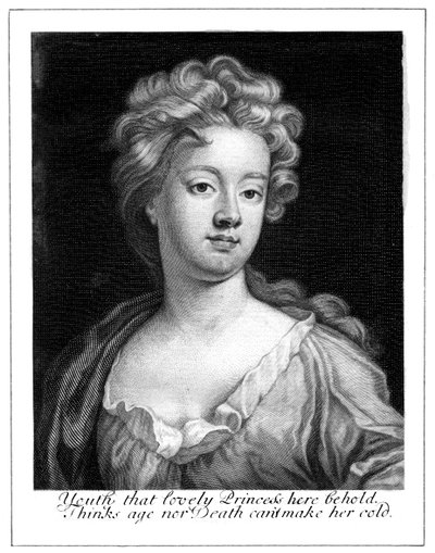 Reina Ana 1665-1714 de Unbekannt