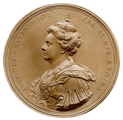 Reina Ana, 1702, 1906 de Unbekannt