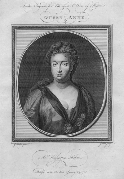 Reina Ana, 1785 de Unbekannt
