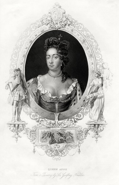 Reina Ana, 1860 de Unbekannt