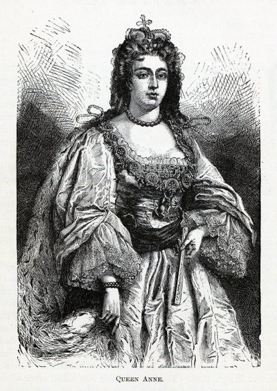 Reina Ana, 1882 de Unbekannt