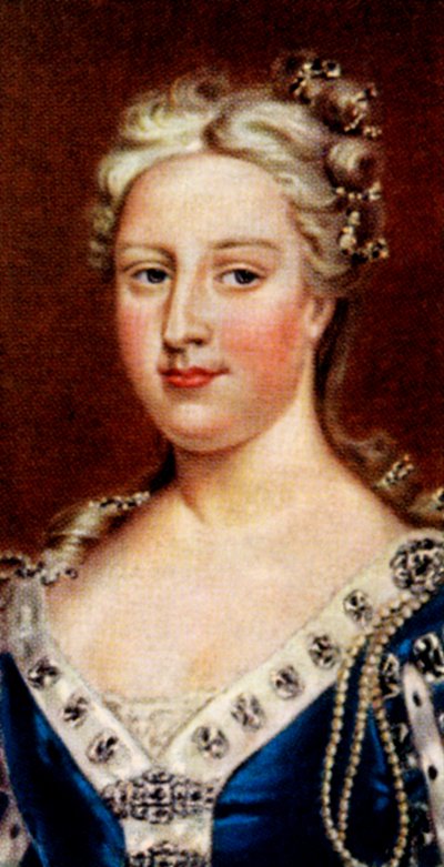 Reina Carolina de Unbekannt