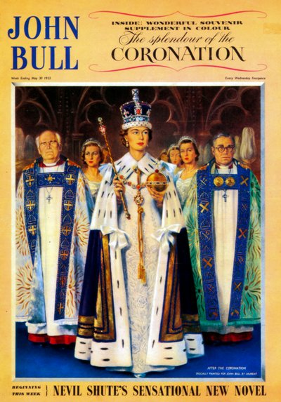 Reina Isabel II nacida en 1926, 1953 de Unbekannt