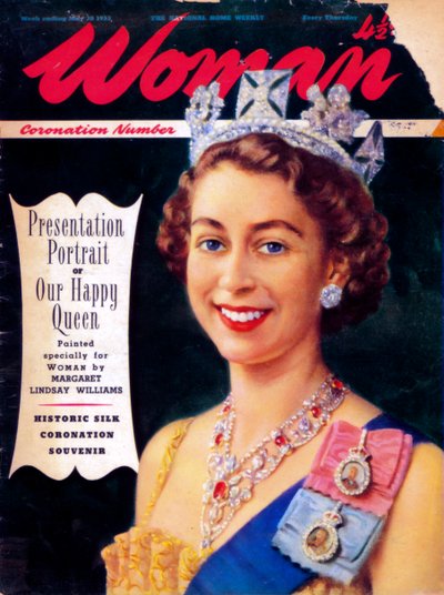 Reina Isabel II nacida en 1926, 1953 de Unbekannt