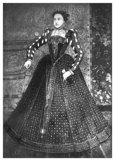 Reina Isabel I, siglo XVI, 1896 de Unbekannt