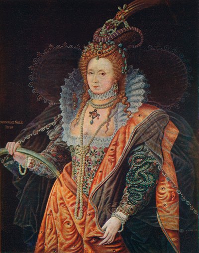 Reina Isabel I, siglo XVI 1905 de Unbekannt