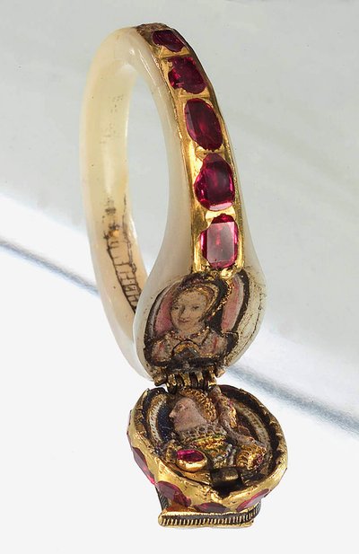 Anillo de la Reina Isabel I, c. 1560 de Unbekannt