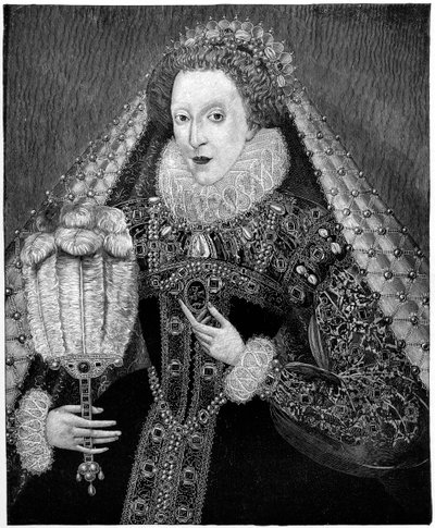 Reina Isabel I, c1580, 1910 de Unbekannt