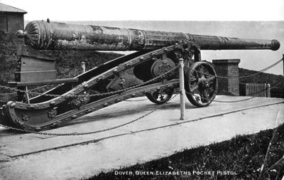 El Pistolín de Bolsillo de la Reina Isabel, Dover, siglo XX de Unbekannt
