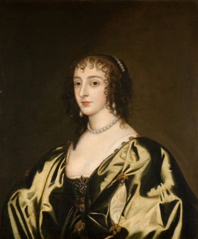 Reina Henrietta Maria, 1770 de Unbekannt