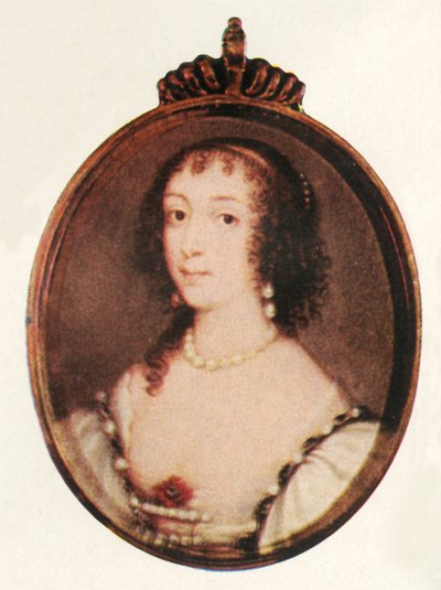 Reina Henrietta Maria, c1640-1643, 1947 de Unbekannt