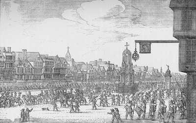 Entrada de la Reina Enriqueta María en Londres, 1625, 1903 de Unbekannt