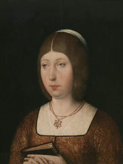 Reina Isabel I de Castilla, c. 1490 de Unbekannt