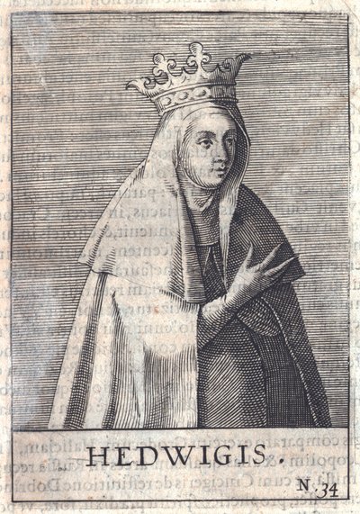 Reina Jadwiga de Polonia de Unbekannt