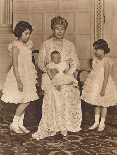 Reina María-Abuela, Sandringham, Ene 1936 1937 de Unbekannt