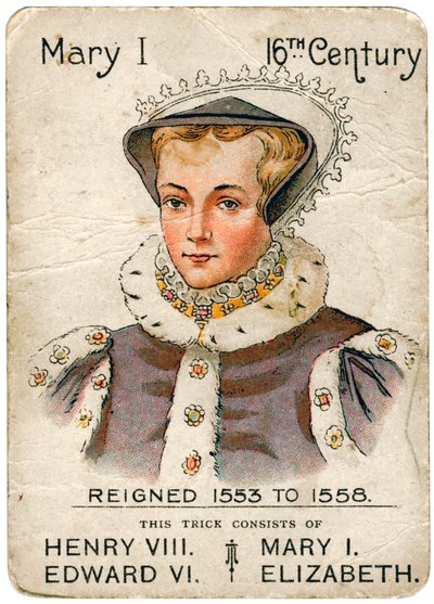 Reina María I 1516-1558, 1901-1910 de Unbekannt