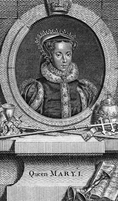 Reina María I de Inglaterra de Unbekannt