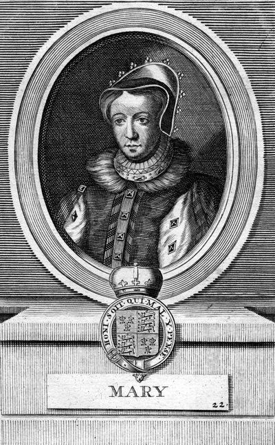 Reina María I de Inglaterra de Unbekannt