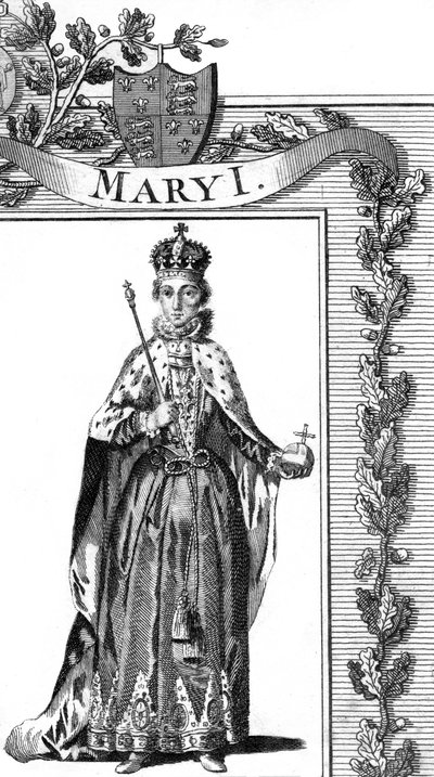 Reina María I de Inglaterra de Unbekannt
