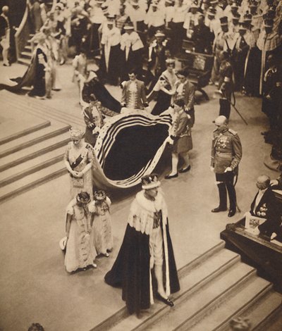 La Reina María se va, 12 de mayo de 1937 de Unbekannt