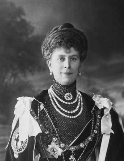 Reina María, consorte del Rey Jorge V del Reino Unido, c1910s de Unbekannt