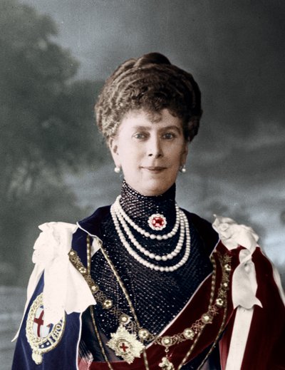 Reina María, consorte del Rey Jorge V del Reino Unido, c1910s de Unbekannt