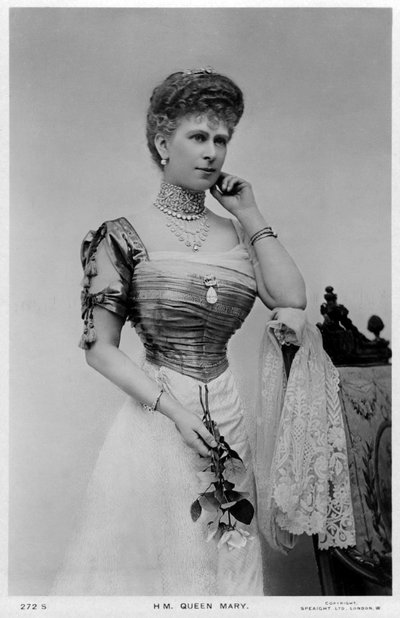 Reina María del Reino Unido, c1910s de Unbekannt