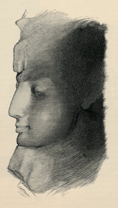 Reina Nefertari, 1886 de Unbekannt