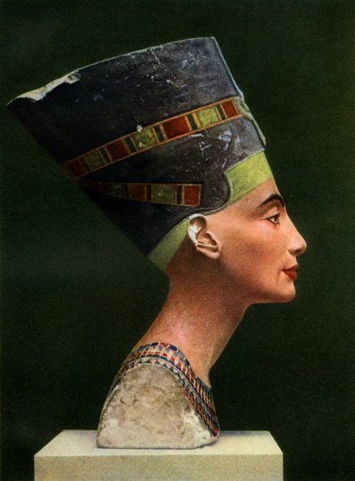 Reina Nefertiti 1410 a.C.-1330 a.C., c1370 a.C. de Unbekannt