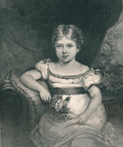 Reina Victoria 1819-1901 a los seis años, 1894 de Unbekannt