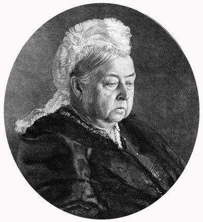 Reina Victoria, 1900 de Unbekannt
