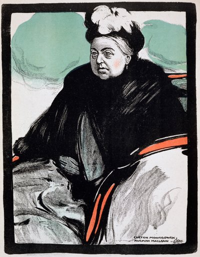 Reina Victoria, 1901 de Unbekannt