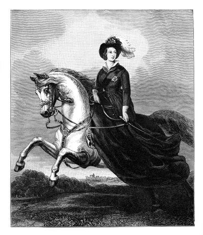 Reina Victoria, c. 1840s, finales del siglo XIX de Unbekannt