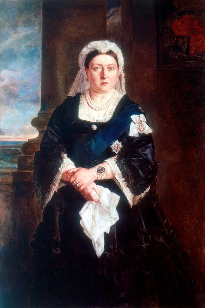 Reina Victoria, c1880 de Unbekannt