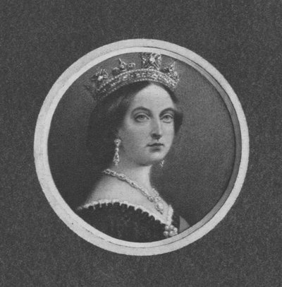 Reina Victoria en su cuarta década, 1901 de Unbekannt