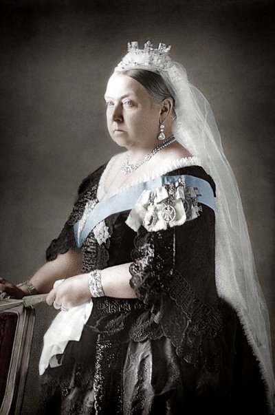 Reina Victoria del Reino Unido, c. 1890 de Unbekannt