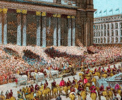 Jubileo de Diamante de la Reina Victoria, 1897 de Unbekannt