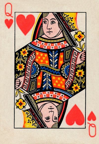 Reina de Corazones, 1925 de Unbekannt