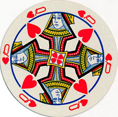 Reina de Corazones, c1929 de Unbekannt