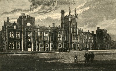 Queens College, 1898 de Unbekannt