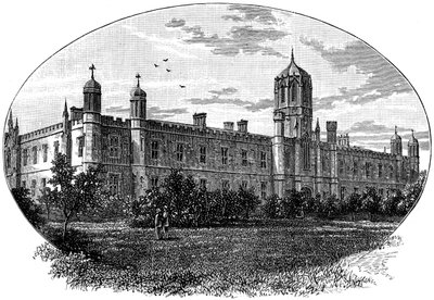 Queens College, Galway de Unbekannt