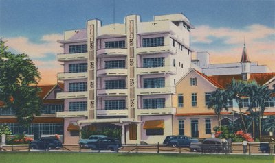 Queens Park Hotel, Puerto España, Trinidad, B.W.I. de Unbekannt