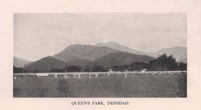 Queens Park Oval, Puerto España, Trinidad, 1912 de Unbekannt