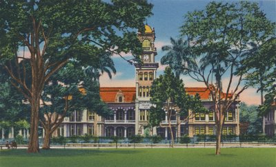 Queens Royal College, Trinidad, B.W.I., c1940s de Unbekannt
