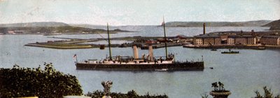Puerto de Queenstown, Condado de Cork, Irlanda, siglo XX de Unbekannt