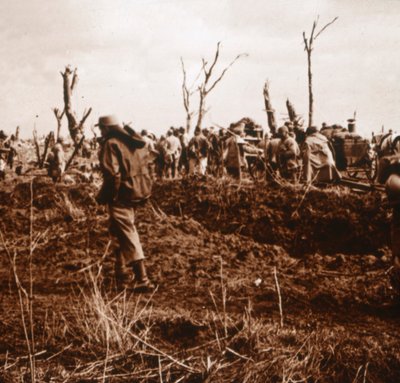 Quennevières, norte de Francia, c1914-c1918 de Unbekannt
