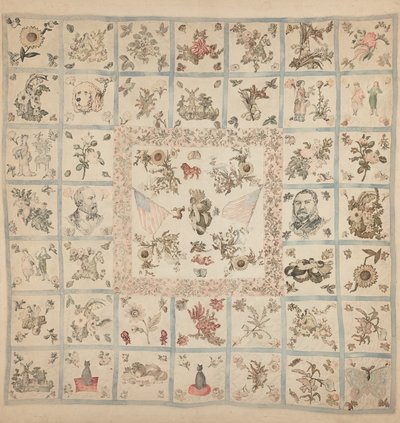 Colcha, 1935-1942 de Unbekannt