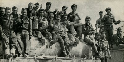Tripulaciones Terrestres de la R.A.F.: Tripolitania, c1942-1943 de Unbekannt