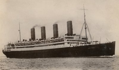 RMS Aquitania, c. 1930 de Unbekannt