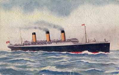 RMS Majestic, White Star Line, 1935 de Unbekannt